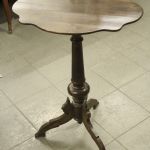 812 4116 PEDESTAL TABLE